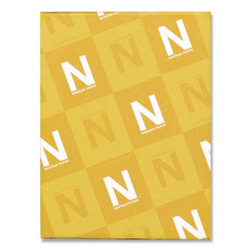 Image of Neenah Paper 05201 CLASSIC Linen Stationery, 24 lb Bond Weight, 8.5 x 11, Classic Natural White, 500/Ream