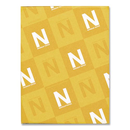 Image of Neenah Paper 05221 CLASSIC Linen Stationery, 24 lb Bond Weight, 8.5 x 11, Baronial Ivory, 500/Ream