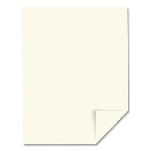 Image of Neenah Paper 05221 CLASSIC Linen Stationery, 24 lb Bond Weight, 8.5 x 11, Baronial Ivory, 500/Ream