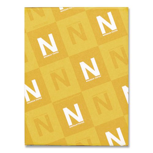 Image of Neenah Paper 06051 CLASSIC Linen Stationery, 97 Bright, 24 lb Bond Weight, 8.5 x 11, Solar White, 500/Ream