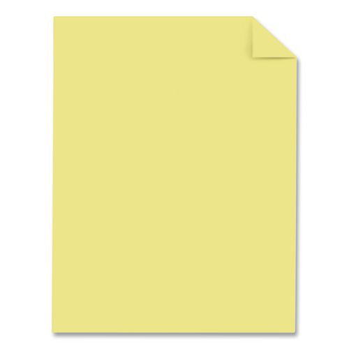 Image of NeenahÂ® Exact Vellum Bristol Cover Stock, 67 lb Bristol Weight, 8.5 x 11, Ivory, 250/Pack