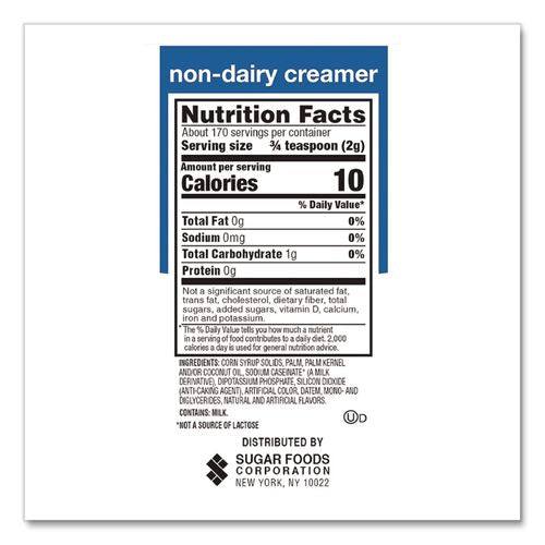 Image of N'Joy Non-Dairy Coffee Creamer, Original, 12 Oz Canister