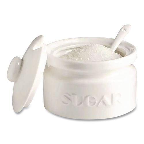 Image of Office Snax® OFX00019G Sugar Canister, 20 oz Reclosable Canister, 3/Pack