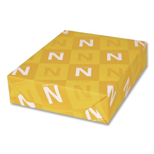 Image of Neenah Paper 40411 Exact Index Card Stock, 94 Bright, 110-lb Index Weight, 8.5 x 11, White, 250/Pack