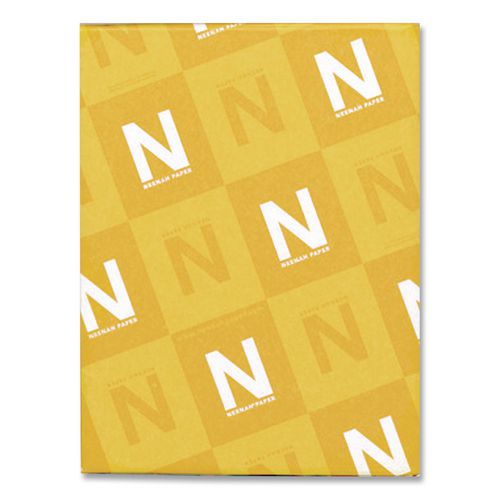 Image of Neenah Paper 40411 Exact Index Card Stock, 94 Bright, 110-lb Index Weight, 8.5 x 11, White, 250/Pack