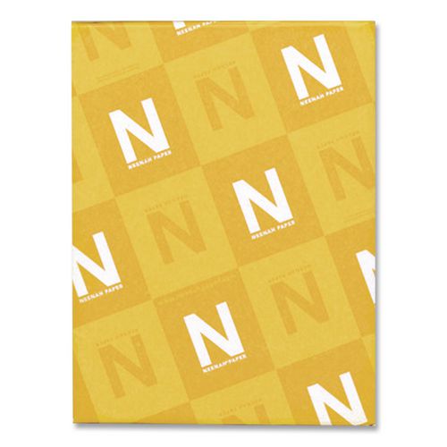 Image of Neenah Paper WAU40414 Exact Index Card Stock, 92 Bright, 110 lb Index Weight, 11 x 17, White, 250/Pack