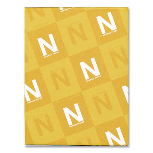 Image of Neenah Paper 49541 Exact Index Card Stock, 110 lb Index Weight, 8.5 x 11, Canary, 250/Pack