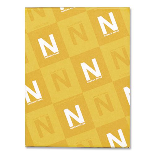 Image of Neenah Paper 49561 Exact Index Card Stock, 110 lb Index Weight, 8.5 x 11, Green, 250/Pack