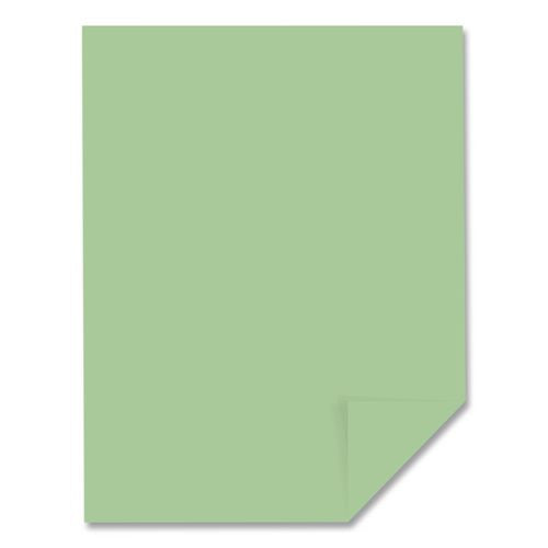 Image of Neenah Paper 49561 Exact Index Card Stock, 110 lb Index Weight, 8.5 x 11, Green, 250/Pack