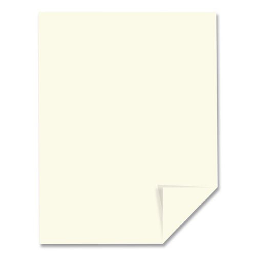 Image of Neenah Paper 49581 Exact Index Card Stock, 110 lb Index Weight, 8.5 x 11, Ivory, 250/Pack