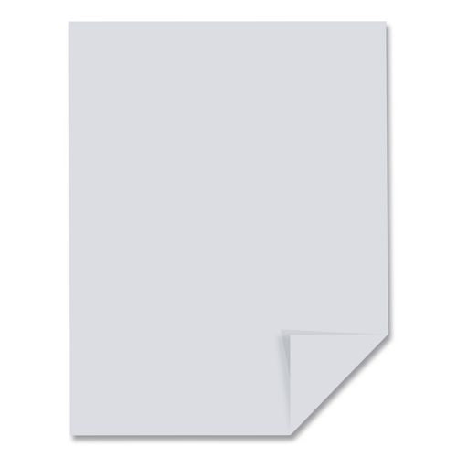 Image of Neenah Paper WAU49591 Exact Index Card Stock, 110 lb Index Weight, 8.5 x 11, Gray, 250/Pack