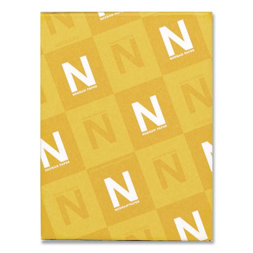 Image of Neenah Paper 01345 CLASSIC CREST Stationery, 24 lb Bond Weight, 8.5 x 11, Classic Natural White, 500/Ream