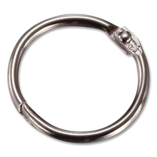 Image of Officemate Book Rings, 1" Diameter, 100/box