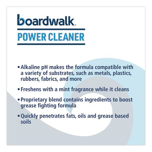 Image of Boardwalk® BWK4837 Power Cleaner, 32 oz Bottle, 12/Carton