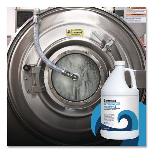 Image of Boardwalk® BWK4850 Liquid Fragrance-Free, Dye-Free Laundry Detergent, Unscented, 1 gal Bottle, 4/Carton