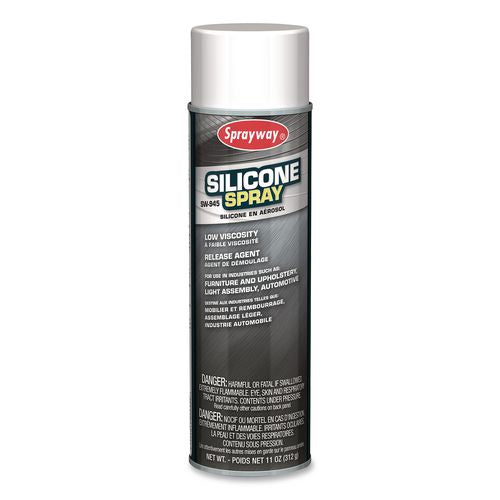 Image of Sprayway® Silicone Spray, 20 oz Can, 12/Carton