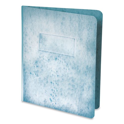 Image of Oxford Heavyweight Pressguard And Pressboard Report Cover W/reinforced Side Hinge, 2-Prong Fastener, 3" Cap, 8.5 X 11, Lgt Blue