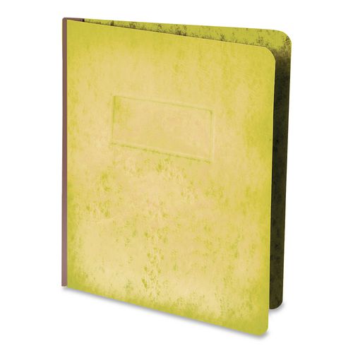 Image of Oxford Heavyweight Pressguard And Pressboard Report Cover W/ Reinforced Side Hinge, 2-Prong Metal Fastener, 3" Cap, 8.5 X 11, Yellow
