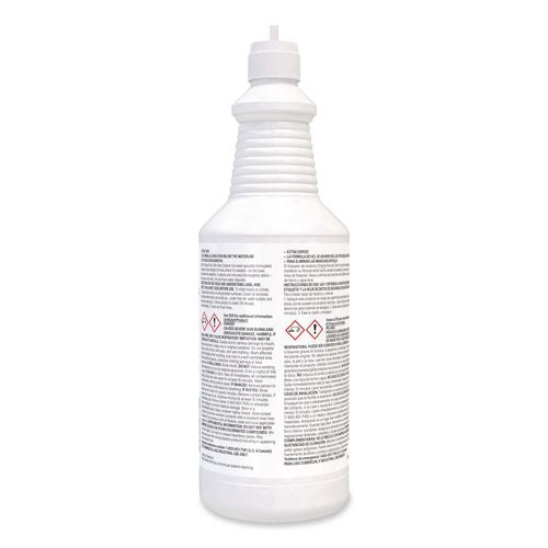 Image of Diversey 9302467 Crew Clinging Plus Toilet Bowl Cleaner, Characteristic Scent, 32 oz Bottle, 12/Carton