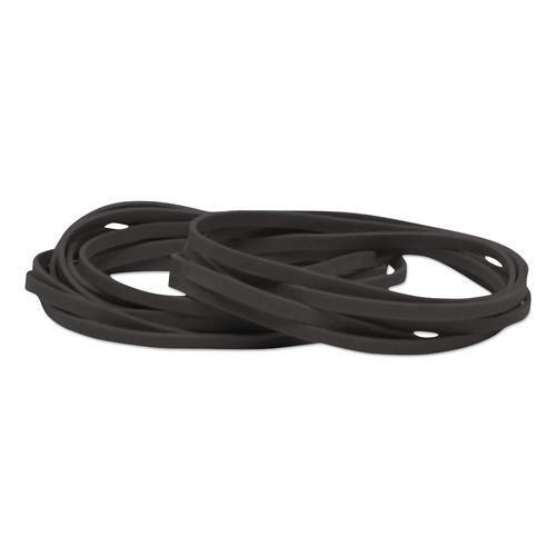 Image of Alliance® 57335 Advantage Classic Black Rubber Bands, Size 33, 0.04" Gauge, 1 lb Box, 600/Box