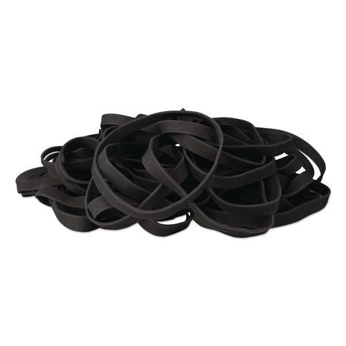 Image of Alliance® 57645 Advantage Classic Black Rubber Bands, Size 64, 0.04" Gauge, 1 lb Box, 320/Box