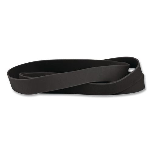 Image of Alliance® 58075 Advantage Classic Black Rubber Bands, Size 107, 0.06" Gauge, 1 lb Box, 40/Box