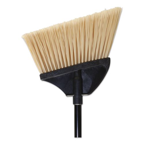 Image of O-Cedar® Commercial 91351 MaxiPlus Professional Angle Broom, 51" Length, Black