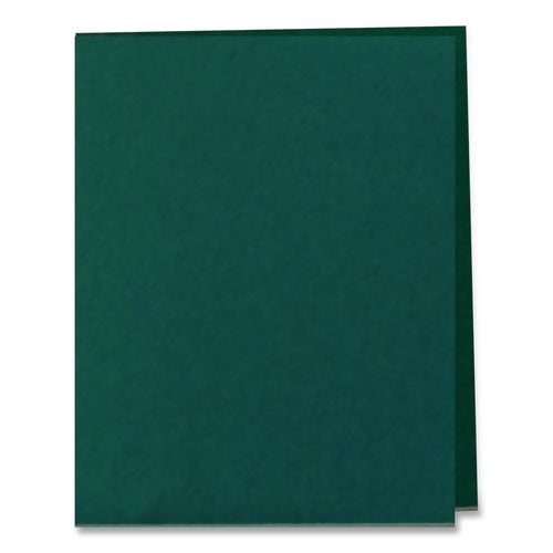 Image of Oxford 57555 Twin-Pocket Folder, Accommodates (100) 11 x 8.5 Sheets, Teal, 25/Box