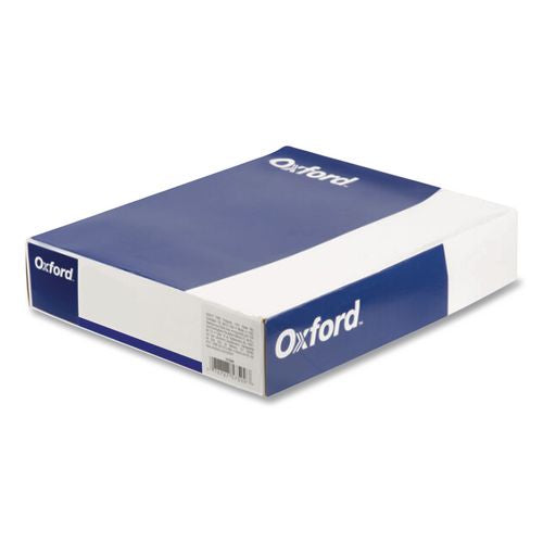 Image of Oxford Twin-Pocket Folders With 3 Fasteners, 0.5" Capacity, 11 X 8.5, Dark Blue, 25/box