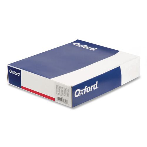 Image of Oxford 59811 Tri-Fold Pocket Folder, Accommodates (150) 11 x 8.5 Sheets, Red, 20/Box
