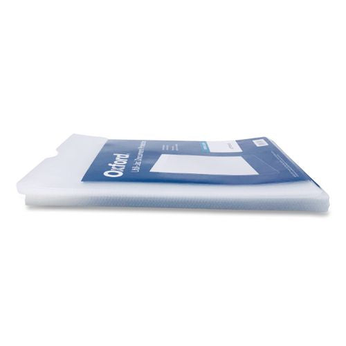 Image of Oxford Utili-Jac Heavy-Duty Clear Plastic Envelopes, 9 X 12, 50/box