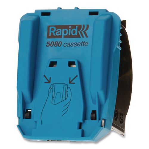 Image of Rapid® 90220 Heavy-Duty Staple Cartridge, 0.5" Crown, Steel, 5,000/box