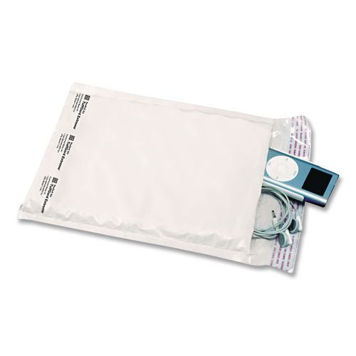 Image of Sealed Air 100279973 Jiffy TuffGard Extreme Self-Seal Mailer, #2, Barrier Bubble Air Cell Cushion, Self-Adhesive Closure, 8.5 x 12, White, 50/CT