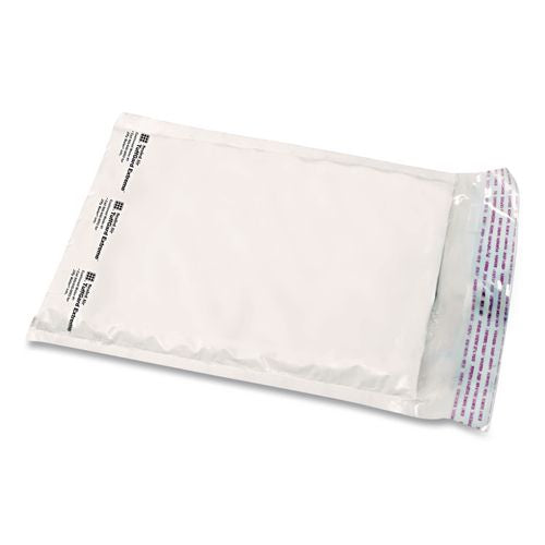 Image of Sealed Air 49675 Jiffy TuffGard Self-Seal Cushioned Mailer,#4, Barrier Bubble Air Cell Cushion, Self-Adhesive Closure, 9.5 x 14.5, White,25/CT