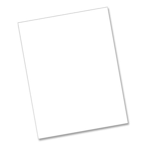 Image of Pacon® P101188 Array Card Stock, 65 lb Cover Weight, 8.5 x 11, White, 100/Pack