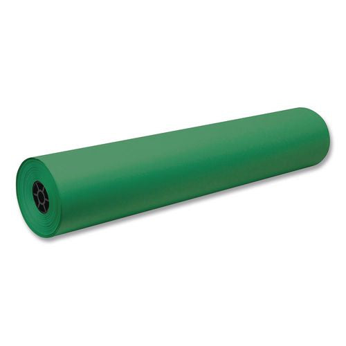 Image of Pacon® P101202 Decorol Flame Retardant Art Rolls, 40 lb Cover Weight, 36" x 1000 ft, Tropical Green