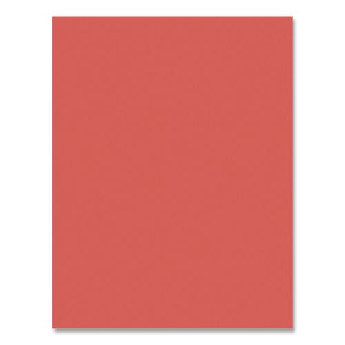 Image of Pacon® P102212 Kaleidoscope Multipurpose Paper, 24 lb Bond Weight, 8.5 x 11, Hyper Coral Red, 500/Ream