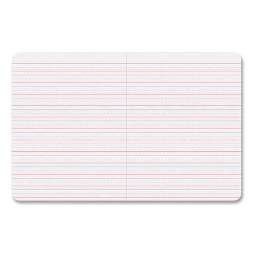 Image of Pacon® P2426 Primary Picture Story Book, D'Nealian 1-3, Zaner-Bloser 2, Manuscript Rule (1/2"), Yellow/Black Cover,(100) 9.75 x 7.5 Sheets