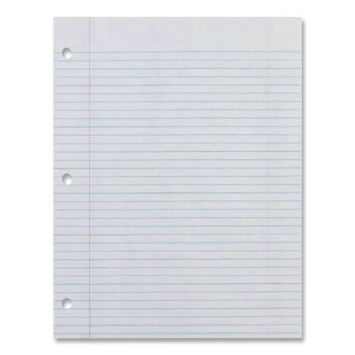 Image of Pacon® P3202 Ecology Filler Paper, 3-Hole, 8.5 X 11, Medium/college Rule, 150/pack