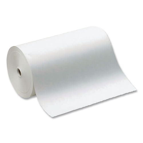 Image of Pacon® P5618 Kraft Paper Roll, 40 lb Wrapping Weight, 18" x 1,000 ft, White