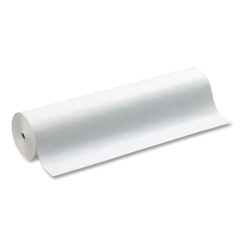 Image of Pacon® P0057015 Fadeless Paper Roll, 50 lb Bond Weight, 48" x 50 ft, White