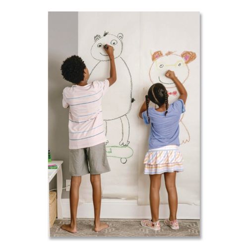 Image of Pacon® P0057015 Fadeless Paper Roll, 50 lb Bond Weight, 48" x 50 ft, White