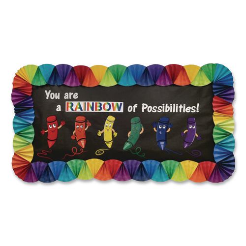 Image of Pacon® P0067304 Spectra ArtKraft Duo-Finish Paper, 48 lb Text Weight, 48" x 200 ft, Black
