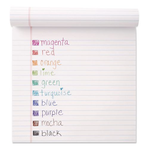 Image of Paper Mate® 1783151/1951257 InkJoy 100 Ballpoint Pen, Stick, Medium 1 mm, Black Ink, Smoke/Black Barrel, Dozen