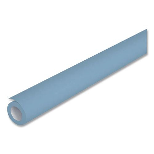 Image of Pacon® P0057215 Fadeless Paper Roll, 50 lb Bond Weight, 48" x 50 ft, Lite Blue