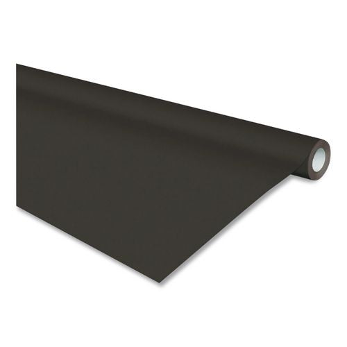 Image of Pacon® P0057305 Fadeless Paper Roll, 50 lb Bond Weight, 48" x 50 ft, Black