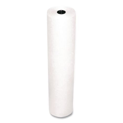 Image of Pacon® P0063000 Rainbow Duo-Finish Colored Kraft Paper, 35 lb Wrapping Weight, 36" x 1,000 ft, White