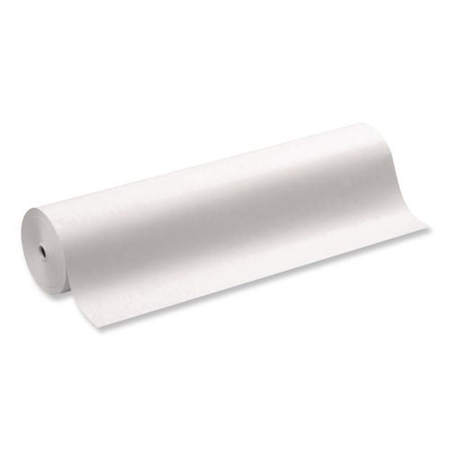 Image of Pacon® P0063000 Rainbow Duo-Finish Colored Kraft Paper, 35 lb Wrapping Weight, 36" x 1,000 ft, White