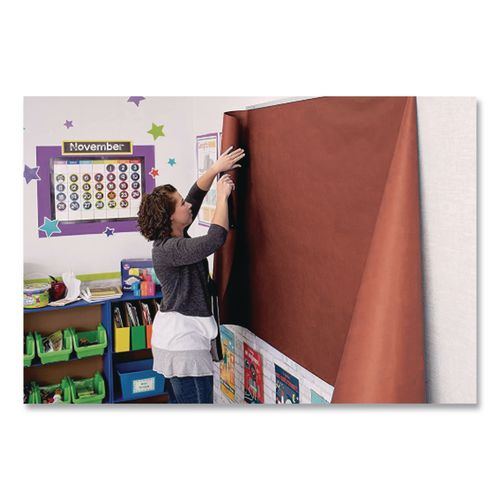 Image of Pacon® P0063020 Rainbow Duo-Finish Colored Kraft Paper, 35 lb Wrapping Weight, 36" x 1,000 ft, Brown