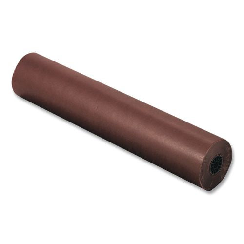 Image of Pacon® P0063020 Rainbow Duo-Finish Colored Kraft Paper, 35 lb Wrapping Weight, 36" x 1,000 ft, Brown